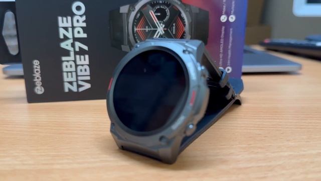 ZEBLAZE VIBE 7 PRO Smartwatch Unboxing em Portugues смотреть онлайн