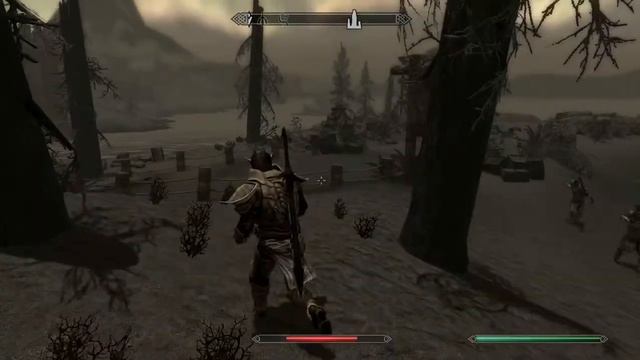 The Elder Scrolls 5 Skyrim Серия 10. Очищение камней.(Dragonborn) смотреть онлайн
