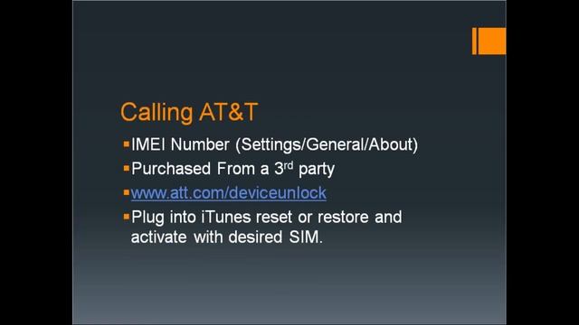 How to Factory Unlock iPhone's For Free смотреть онлайн