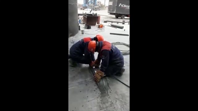 Резервуар для хранения битума "РВС-800" г. Магнитогорск. 5-ая часть. смотреть онлайн
