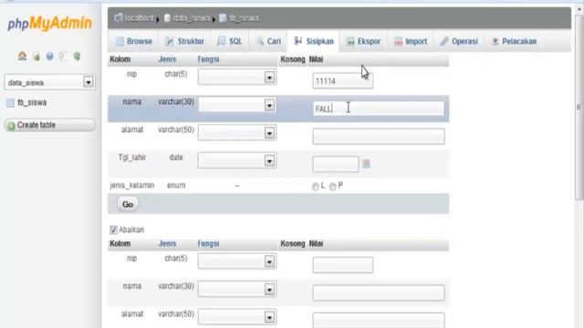 PHP MySQL Tutorial: Create a Database and Table in phpMyAdmin смотреть онлайн