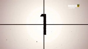 Смена логотипа с обычного на новогодний BRIDGE Шлягер (19.12.2022)