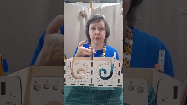Помощники для рукодельницы. Клубочница. Держатель для пряжи . смотреть онлайн