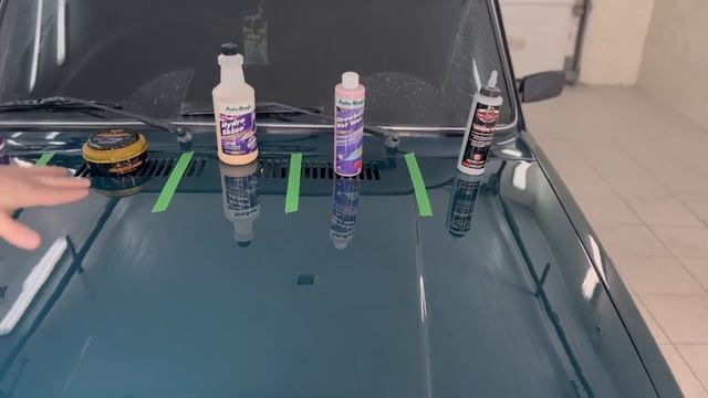 Как работают воски на кузове? смотреть онлайн