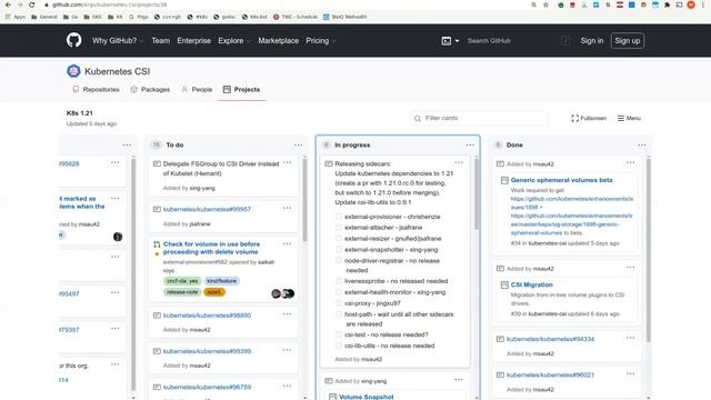 Kubernetes SIG Storage - CSI Implementation Workgroup 20210405 смотреть онлайн