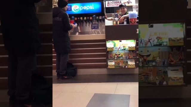 Можно ли в Burger King набрать целое ведро колы?ПРАНК/PRANK