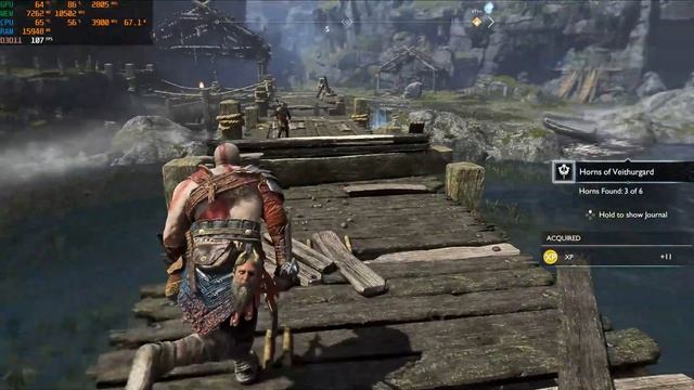 God Of War DLSS Quality/Off Max Settings RTX 4070 смотреть онлайн