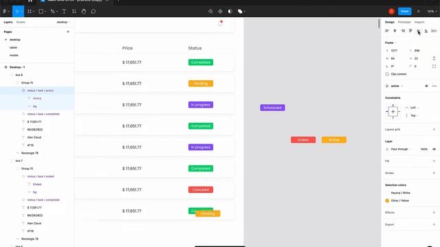 SaaS Design - Figma Speed Art Tutorial смотреть онлайн