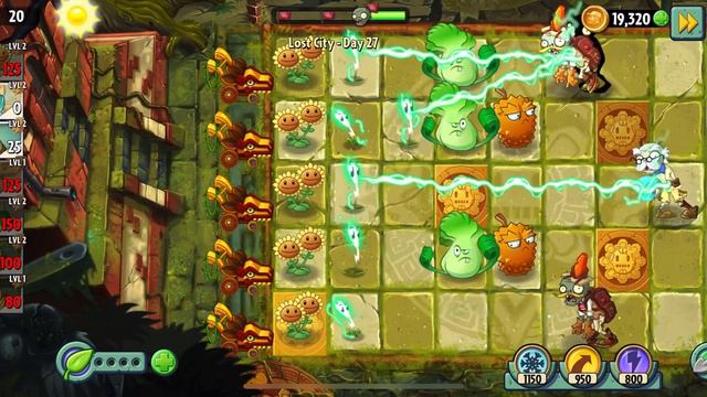Plants vs Zombies 2 - Lost City - Day 27 - 2023 смотреть онлайн