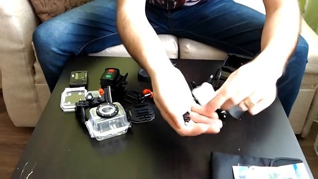 обзор экшн камеры texet DVR-905S /// плюсы и минусы!! смотреть онлайн