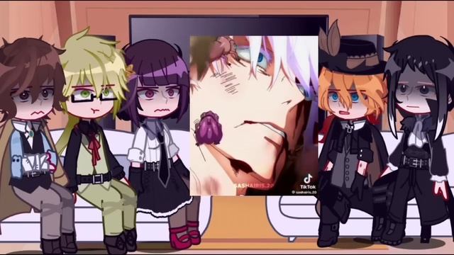 (full)||bsd react to atsushi's future as gojo satoru|| satosugu, shin soukoku, soukoku смотреть онлайн