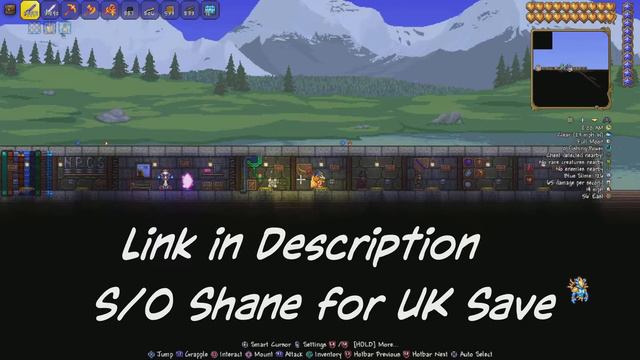 Terraria All Items Map PS4 - 1.4 Builders Workshop Download US/UK смотреть онлайн