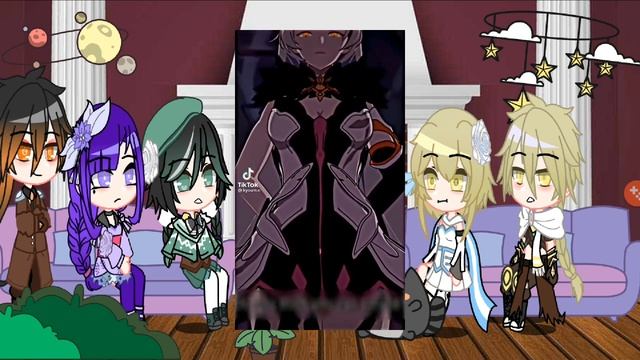 genshin impact character react to honkai impact + genshin tiktok || part 2/? || my AU || spoiler? смотреть онлайн