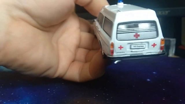 Volvo 145 ,Ambulance collection, Atlas ,1:43. смотреть онлайн