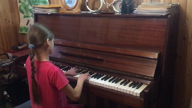 подготовка к академическому концерту 16.12.22 piano exam rehearsal смотреть онлайн