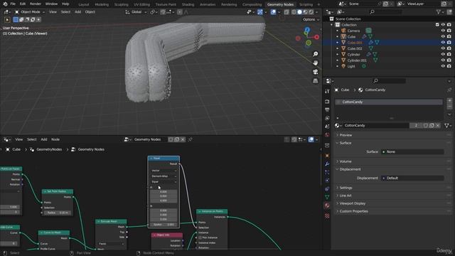 114 - Subdivide Curve Node смотреть онлайн