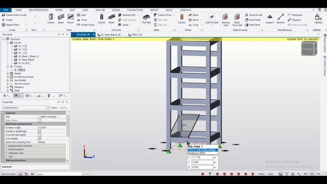 Tekla Structural Designer: Staircase Modelling and Loading in TSD смотреть онлайн