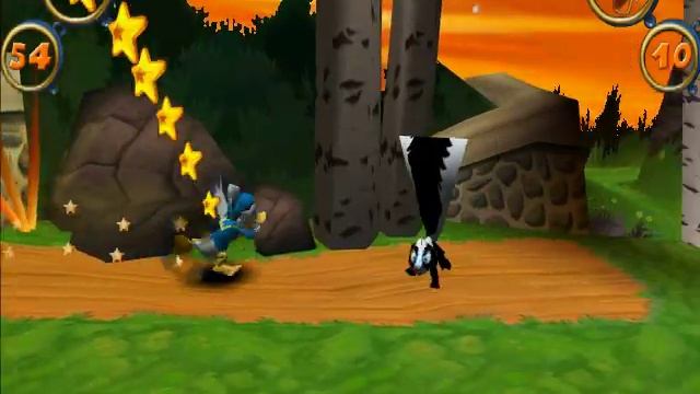 Прохождение игры Donald Duck: Quack Attack. 1 ЧАСТЬ. Мир первый - Прогулки по лесу и пернатый босс смотреть онлайн