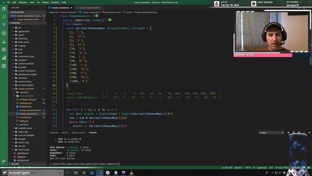 #100DaysOfCode Working on exercism.io exercises смотреть онлайн