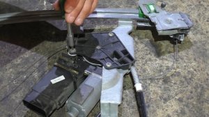 Упало стекло / Замена стеклоподьемника Октавия Тур / Octavia tour