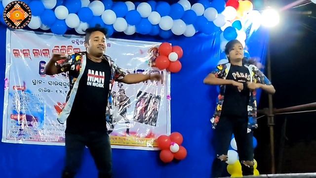 SONG-SRABAN BARSA PANI || SAMBALPURI STAGE DANCE PORFAMANCE || KILLER BOYS DANCE GROUP BALANGIR || смотреть онлайн