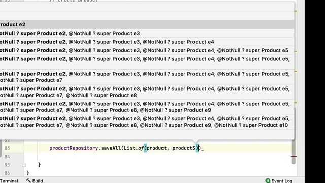 Spring Data JPA - saveAll() Method - Save Multiple Entities to the Database Table смотреть онлайн