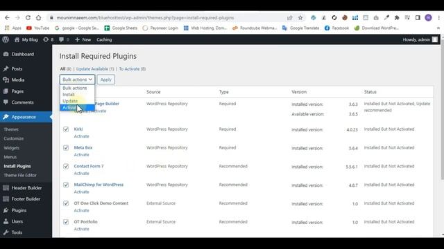 #wordpress How to install worpdress theme | Envato elements theme | Elementor theme смотреть онлайн