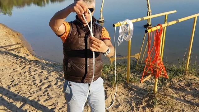 Вяжем фал канатные дороги для вейкбординга смотреть онлайн