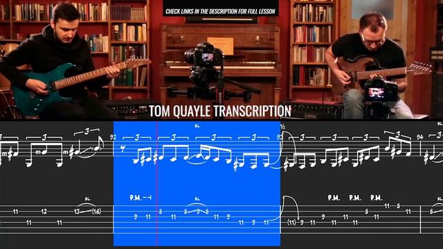 Martin Miller Isn't She Lovely Tutorial w/Tom Quayle - Guitar Tab Lesson (full length) - How to Pla смотреть онлайн