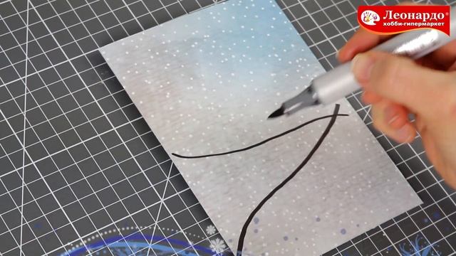 Открытка «Пришла зима» смотреть онлайн