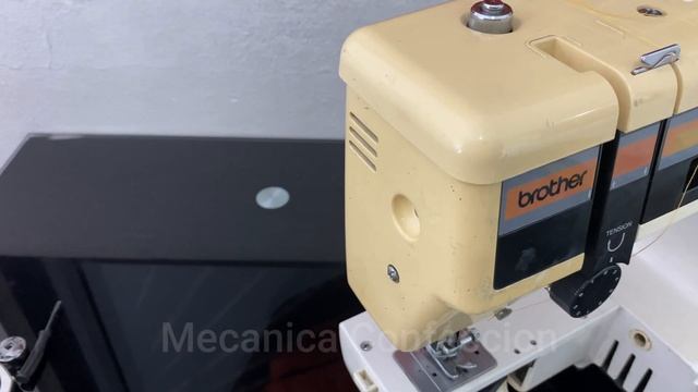 Como AJUSTAR altura barra de aguja maquina de coser BROTHER смотреть онлайн