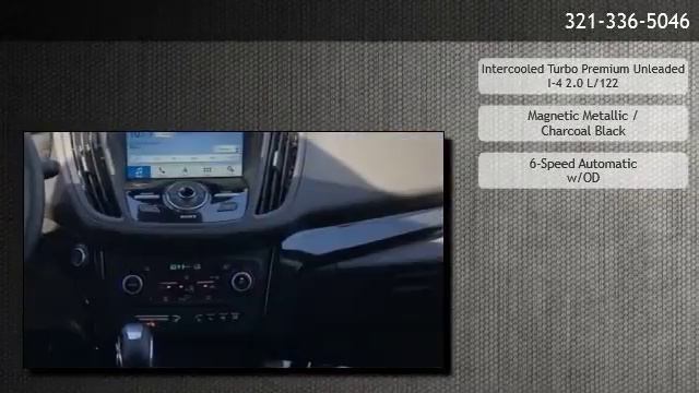 2019 Ford Escape Titanium - Orlando, FL смотреть онлайн