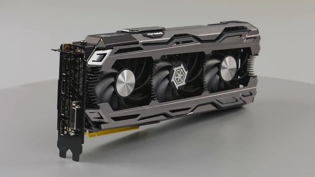 Видеокарта Inno3D iChill GeForce GTX 1070 X3 - лидер по соотношению цена/производительность смотреть онлайн