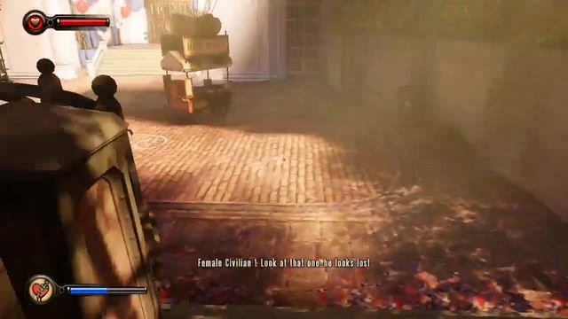 Lets play Bioshock Infinite ep 2 "The False Shepard" смотреть онлайн