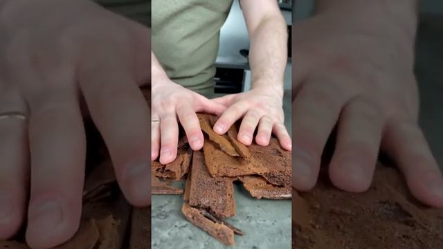 Торт Спартак ?? с вертикальными коржами и сметанно-сливочным кремом - рецепт #Shorts смотреть онлайн