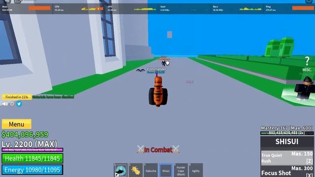 Combo Quake + Sharkman Karate | Blox Fruit смотреть онлайн