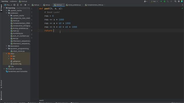 Реальные решения задач по программированию на языке python, c codewars Beginner Series 2 Clock смотреть онлайн