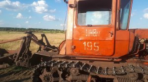 Трактор ДТ-175 м