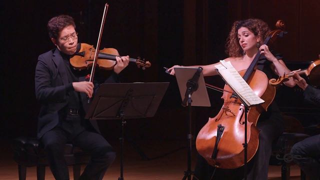 Beethoven: String Trio In G Major, Op. 9, Nº.1 — Huang, Coletti, Aznavoorian, Camerata Pacifica