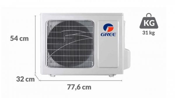 Ar condicionado Eco Garden Inverter 12.000 BTU:h