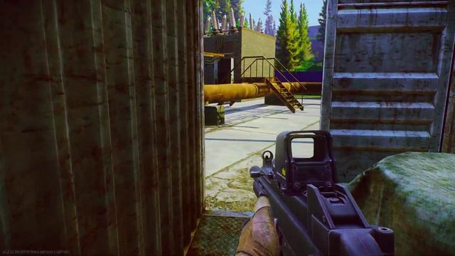 Escape From Tarkov - testing the supressed UMP смотреть онлайн