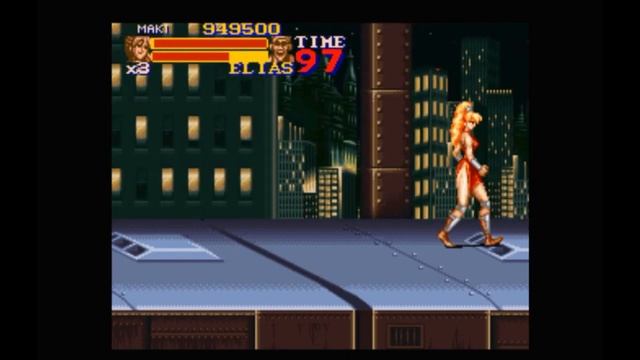 Super Nintendo (Snes) 16-bit Final Fight 2 Полное Прохождение