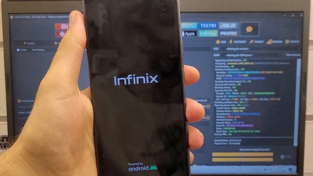 FRP Infinix Note 10 Pro X695C Сброс Аккаунта Гугл. Программа Unlocktool. Удалённая разблокировка смотреть онлайн