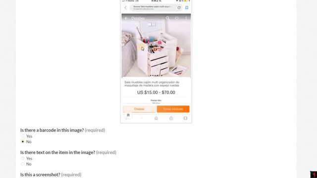 1352718 Text Barcode And Screenshot Task On User Loaded Images $0.02 смотреть онлайн