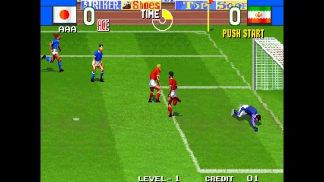 Arcade Games - Super Sidekicks 2 (Match) смотреть онлайн
