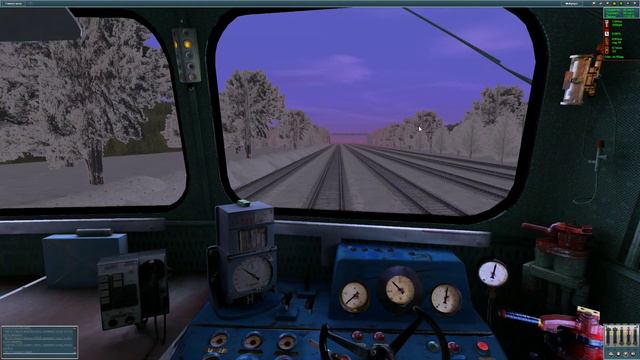 Trainz Simulator - тренировочные покатушки (3200х1800) #5