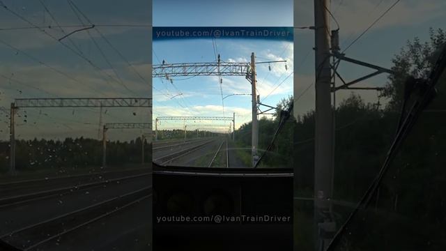 Никогда не переходи пути перед поездом 😠 смотреть онлайн