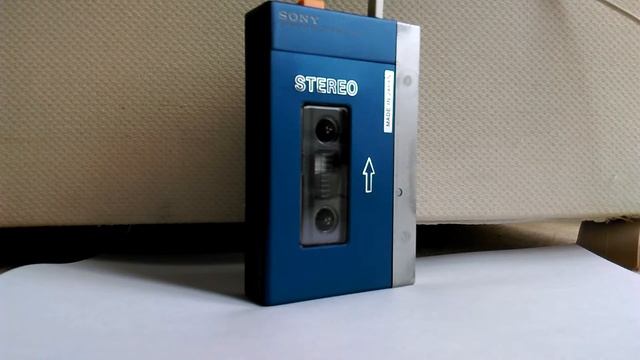 Sony Walkman TPS-L2 tape cassette player 1979 смотреть онлайн