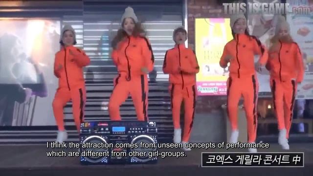 Eng Sub] Crayon Pop - Interview with this is game.com смотреть онлайн