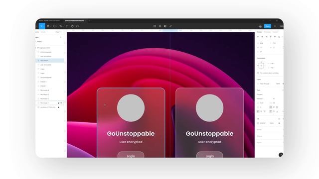 How to easily create Window 11 Sign in Screen in Figma | Episode 03 смотреть онлайн